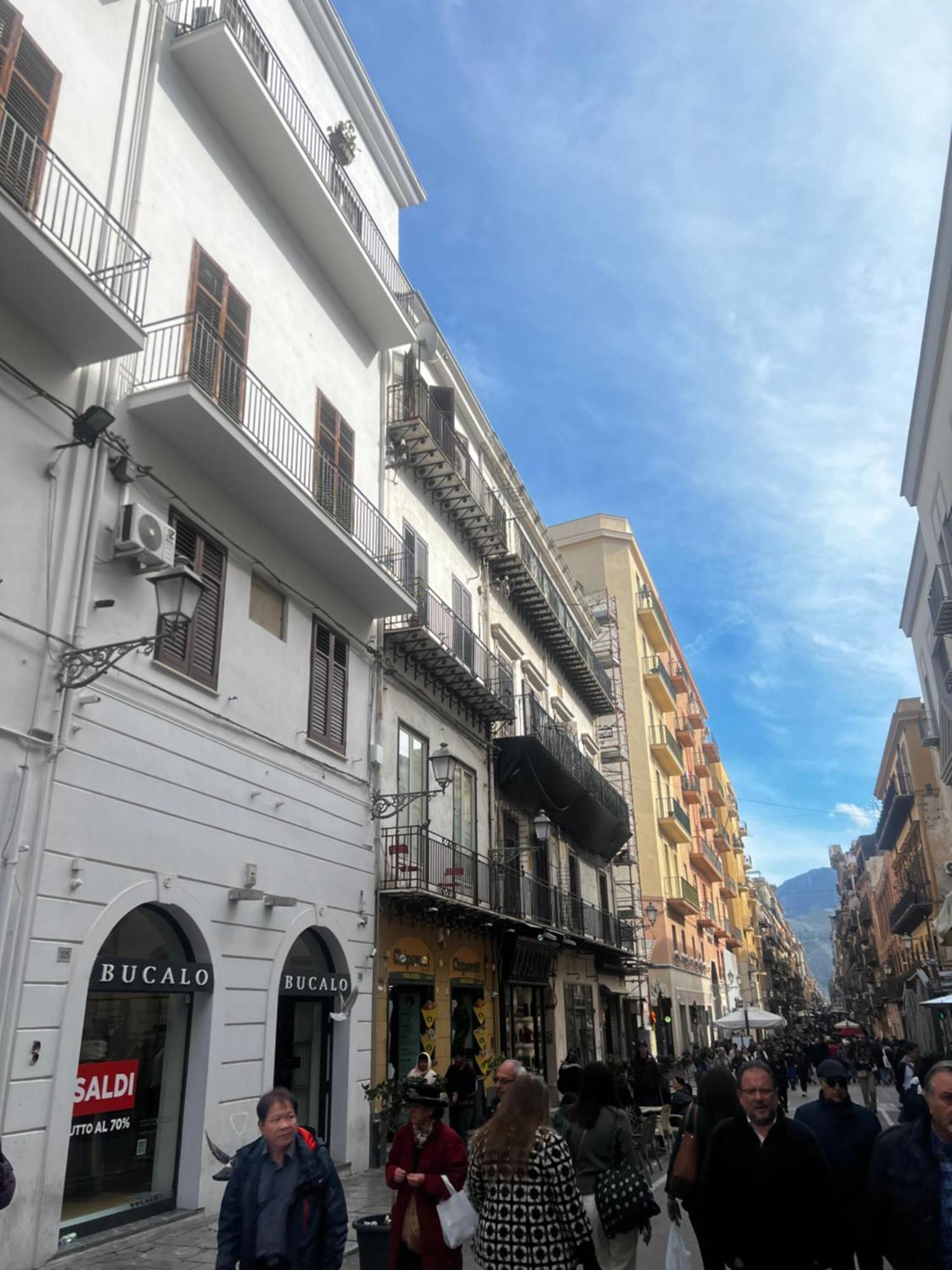 Maqueda Vibes Apartment Palermo Exterior photo